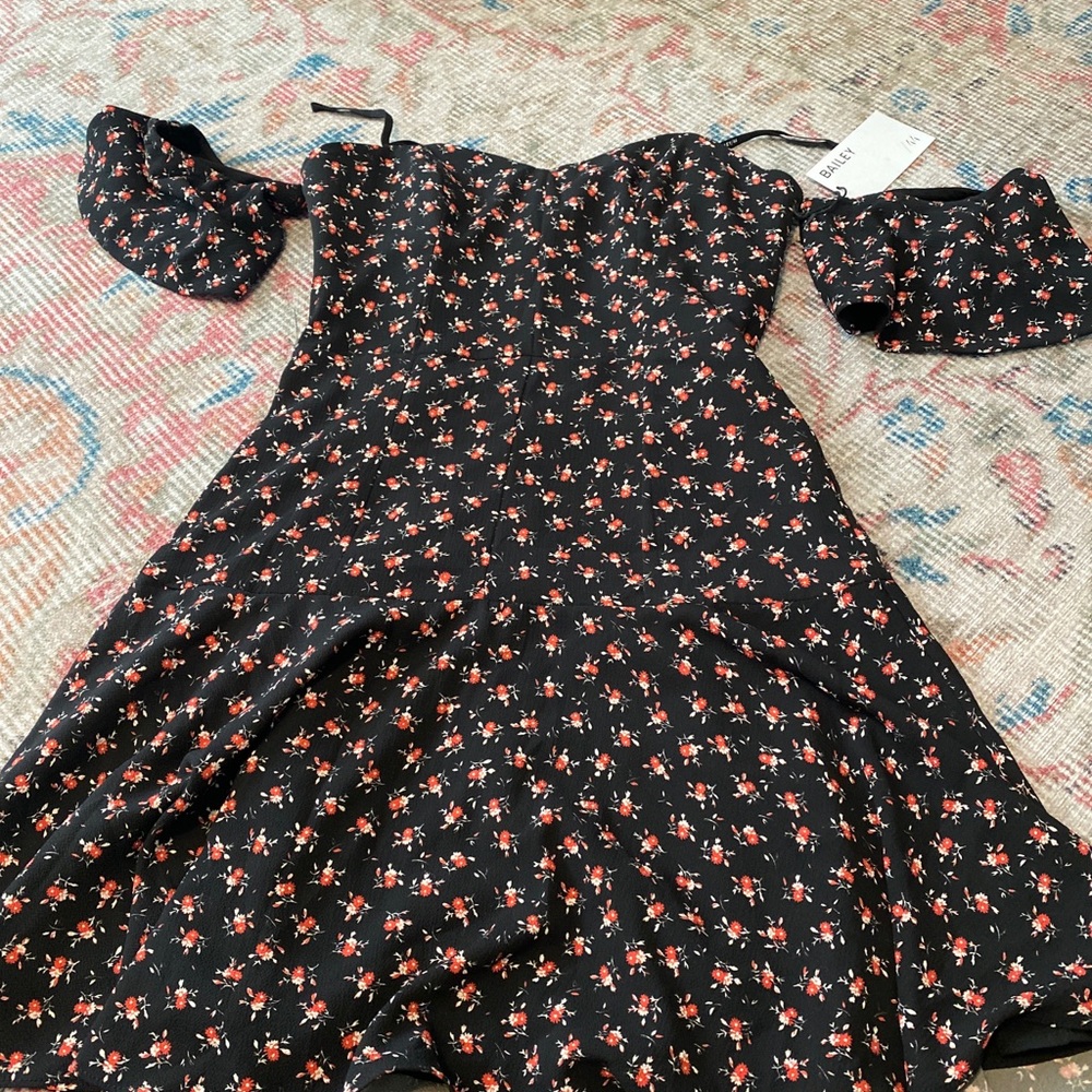 Adorable Bailey 44 floral print dress.